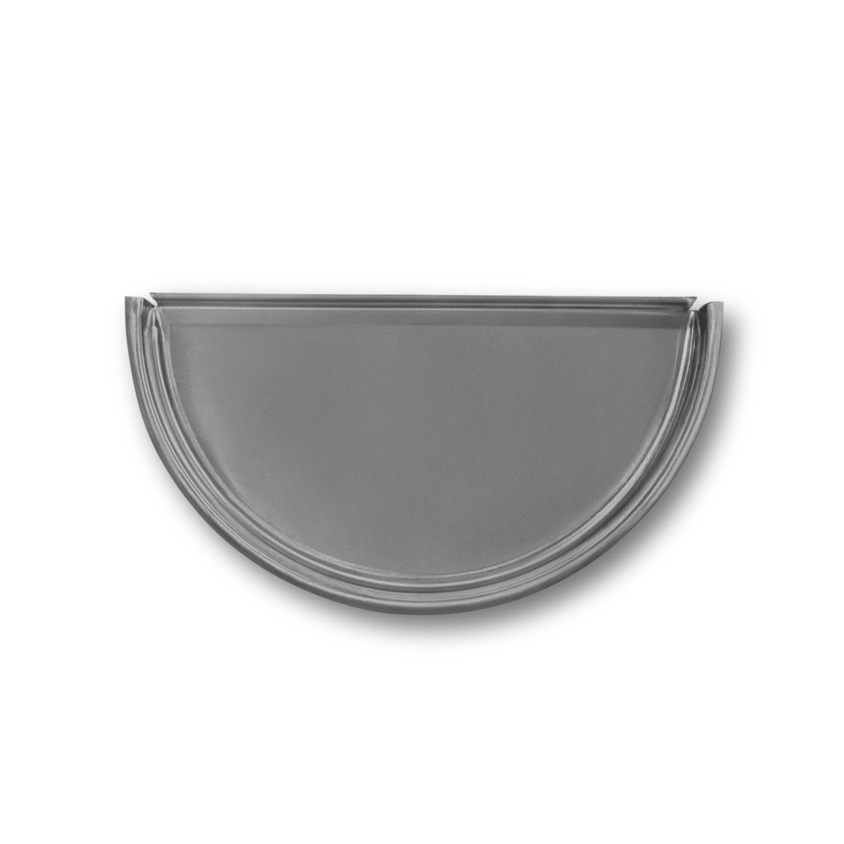 Half Round Gutter End-Caps