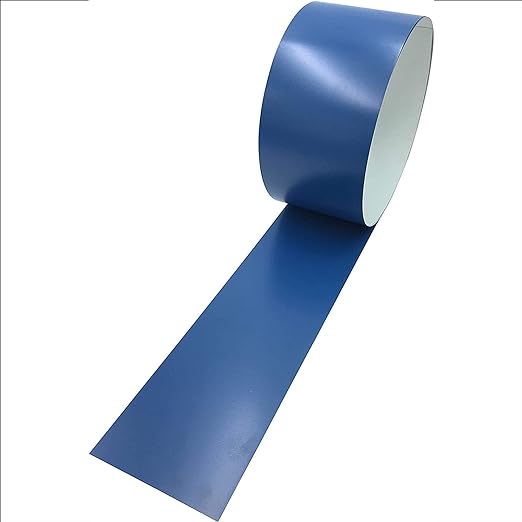 26-Gauge Steel Flashing Rolls - Regal Blue