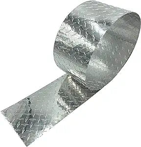 Aluminum Diamond Checker Plate Sheet Rolls 0.025 (Thin) x 20 FT