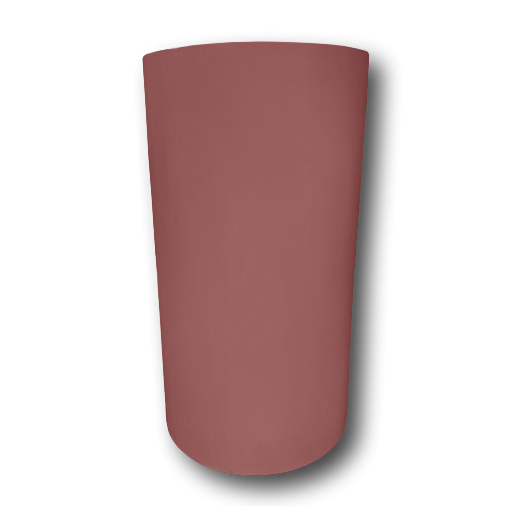A roll of Smooth Finish Aluminum Trim Coil that is most commonly used for wrapping fascia, and door and window trim. The color is Rosewood.