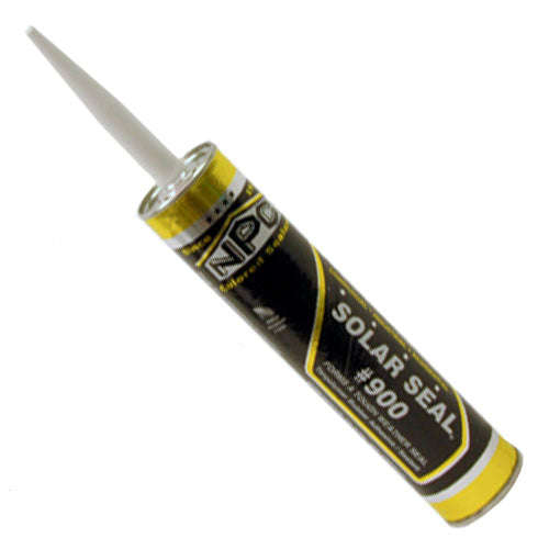 A tube of NPC Solar Seal #900 Caulking/Sealant. 