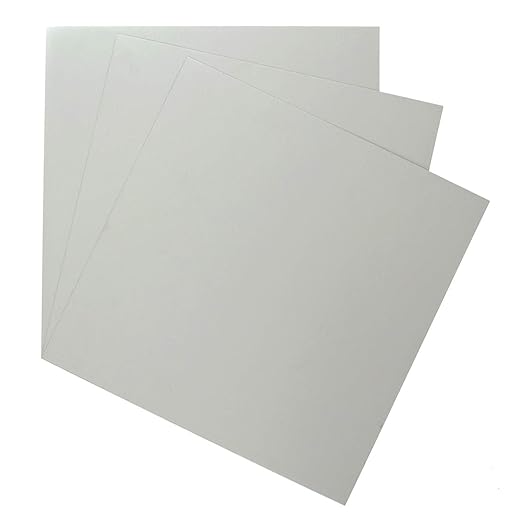 26-Gauge Sheet Metal Squares (3 Pack)