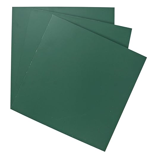 26-Gauge Sheet Metal Squares (3 Pack)