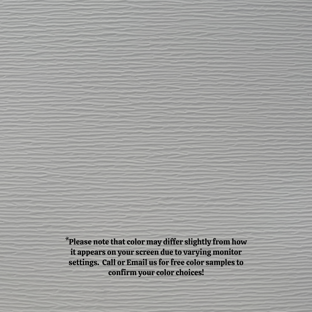 Woodgrain Finish Aluminum Trim Coil Sterling Gray