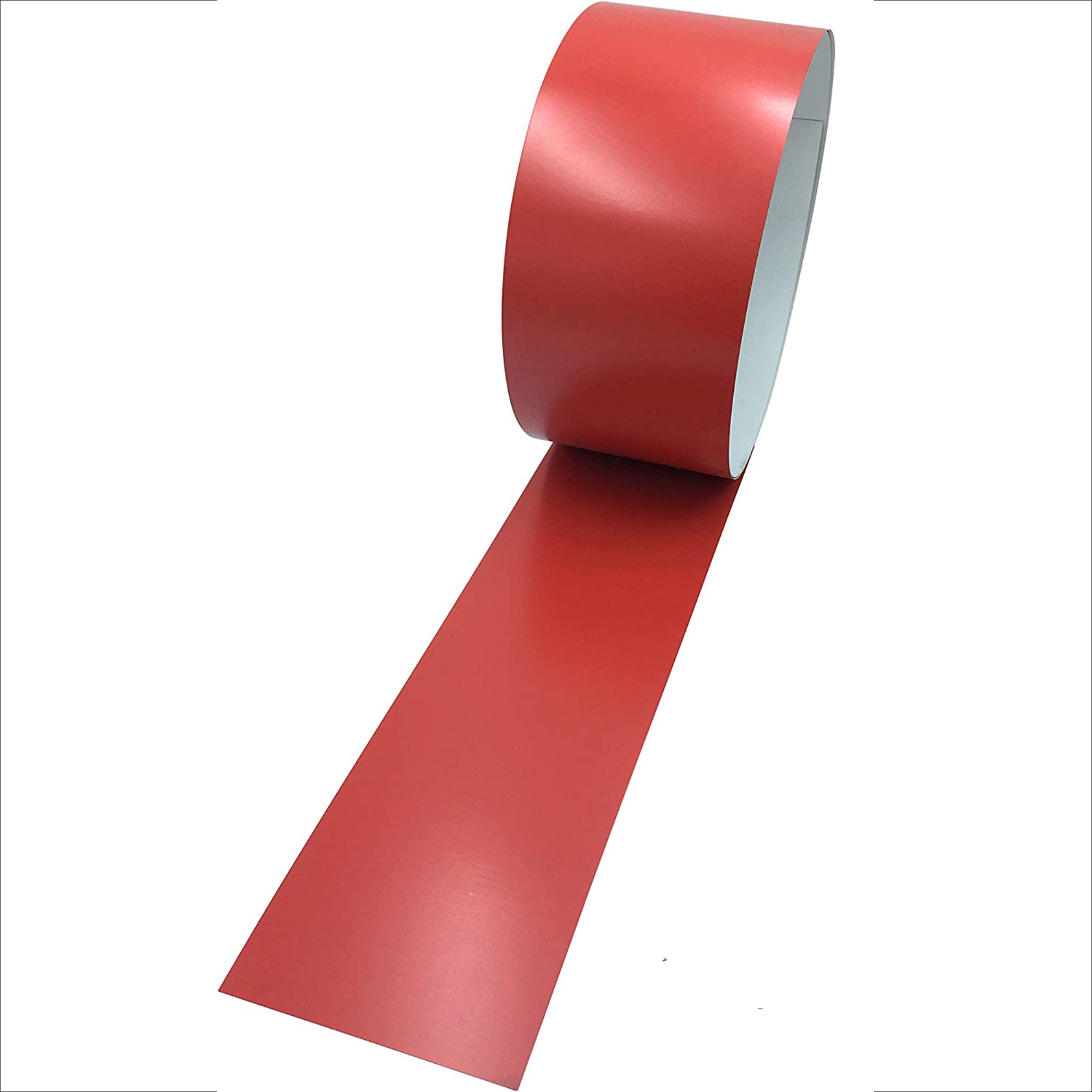 26-Gauge Steel Flashing Rolls - Bright Red