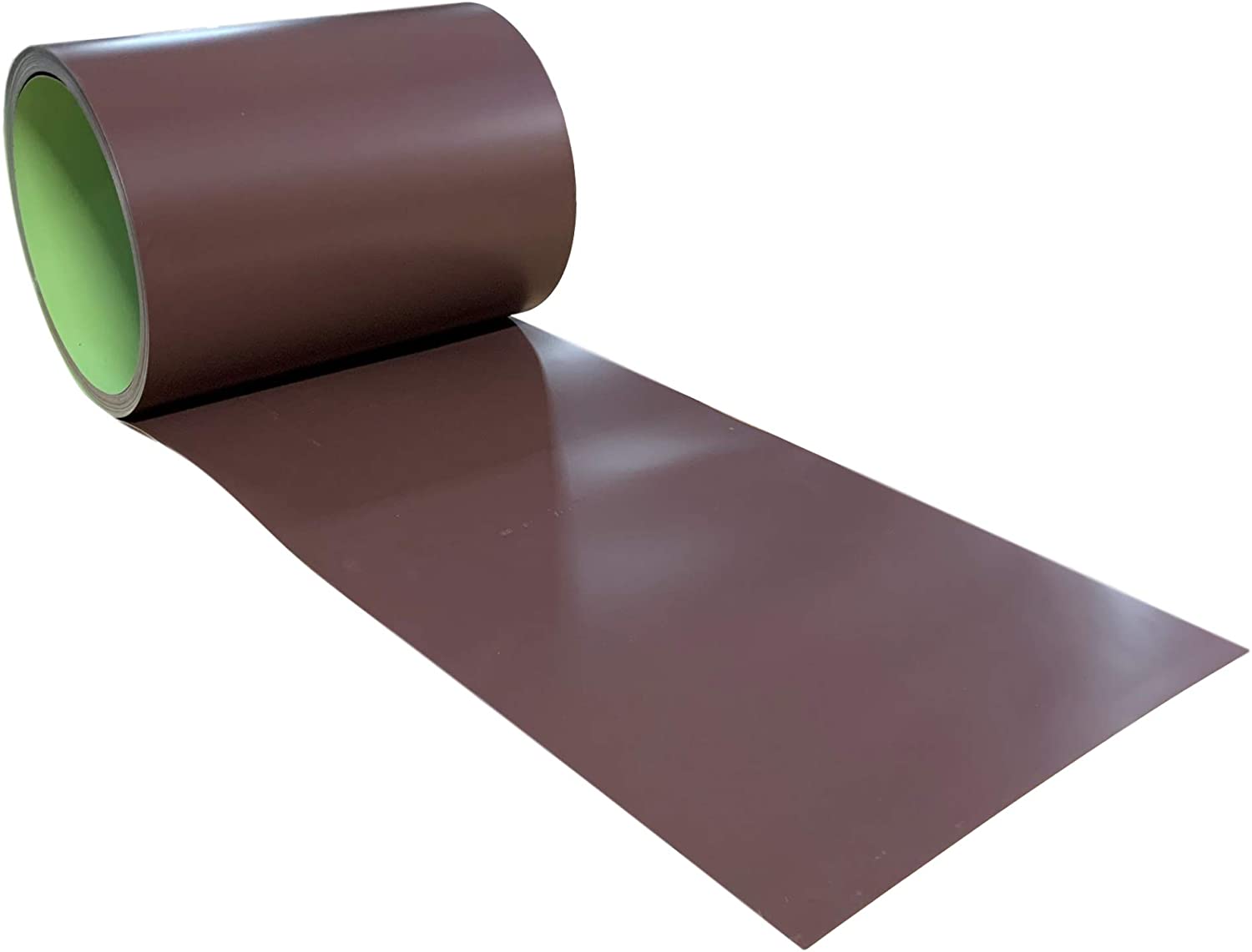 22-Gauge (.027) Heavy Duty Painted Aluminum Flashing Rolls Royal Brown / 10 ft / 15 Wide