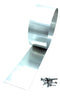 Mill Finish Aluminum  Flashing Rolls- ( 24 gauge) 10 FT Long