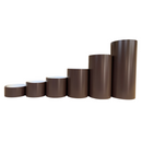 Smooth Aluminum Trim Coil - Musket Brown