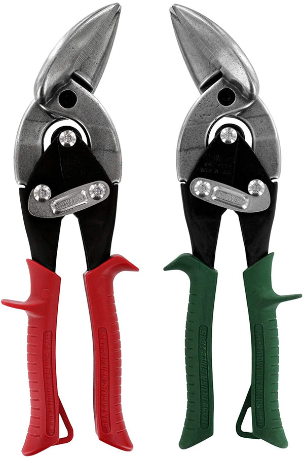 MIDWEST Aviation Tin Snips - Offset Tin Cutting Shears
